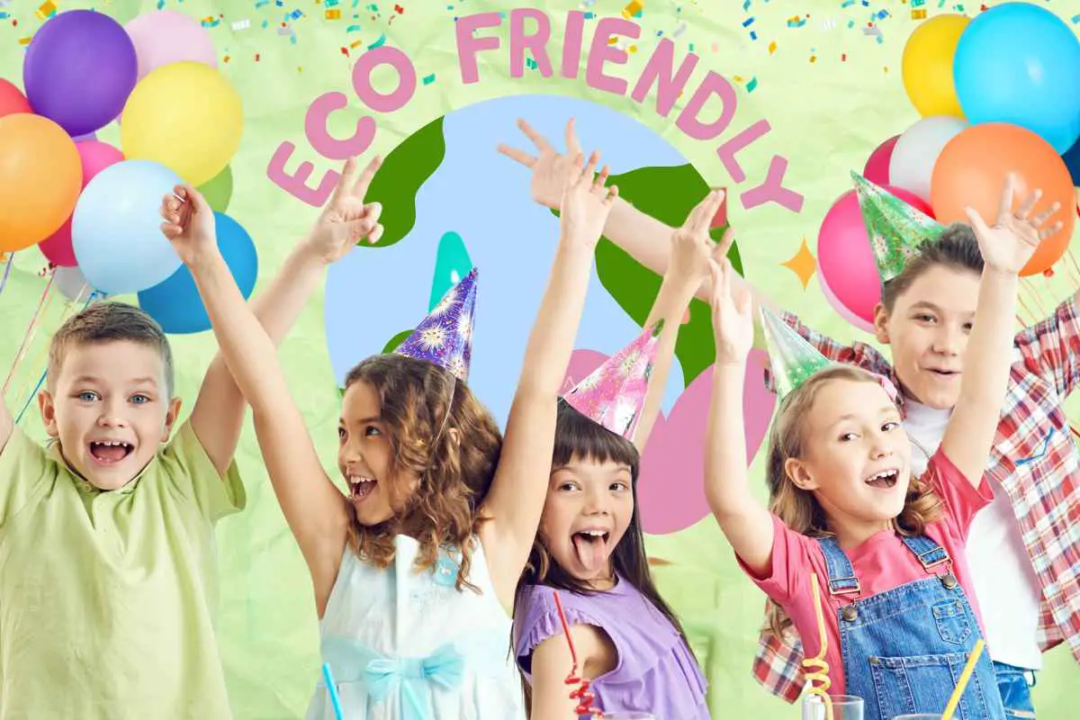 How To Host An Eco-Friendly Birthday Party