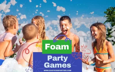 Foam Party Ideas: 17 Games To Unleash The Fun!
