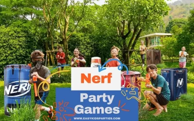 Top 8 Exciting Nerf Gun Party Games