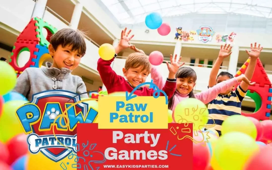 10 Easy Paw Patrol Party Games
