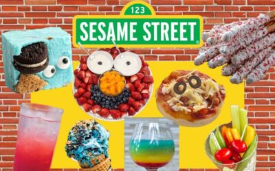 Sesame Street Party Food