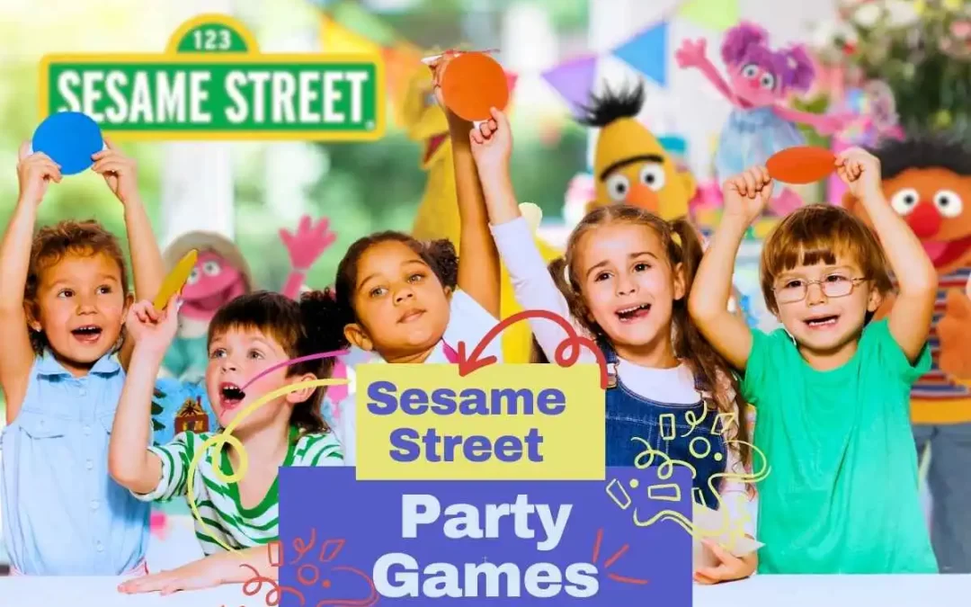 15 Sesame Street Party Games