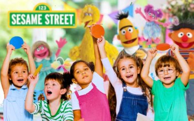 15 Sesame Street Party Games