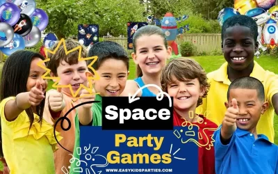 16 Space Party Games That Are Out Of This World