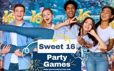 Sweet 16 Party Games: The Ultimate Collection