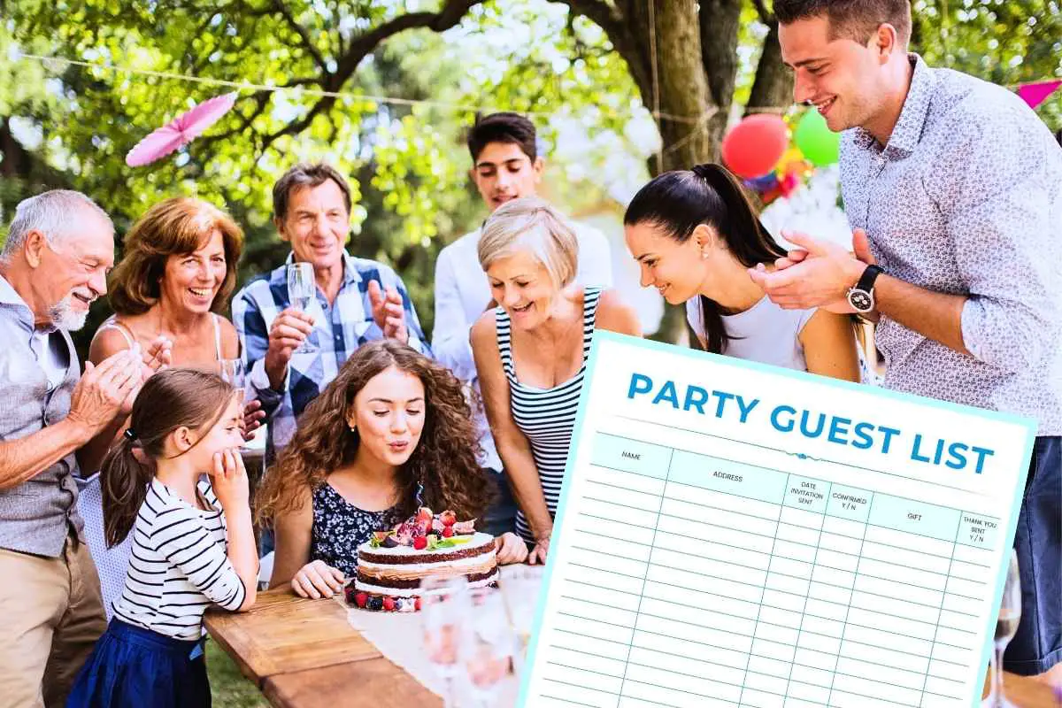Party Guest List: A Comprehensive How-To