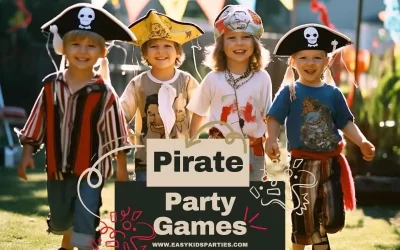 14 Exciting Pirate Themed Games You Would Want For A Kid’s Party