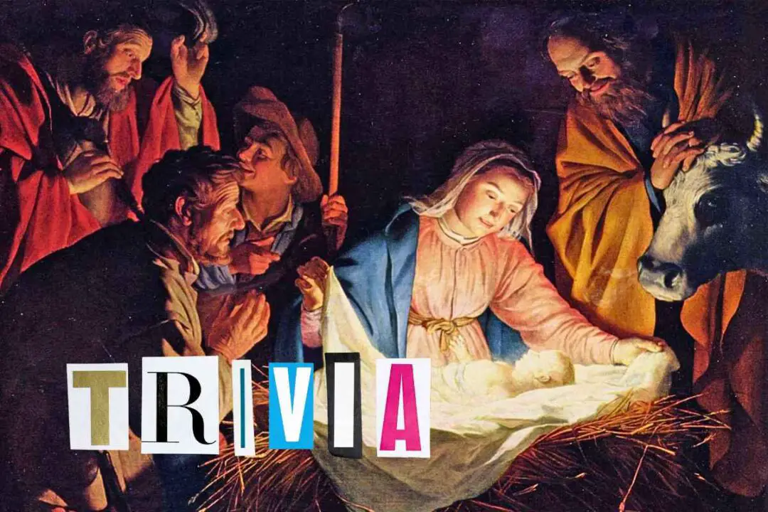 50 Christmas Bible Trivia Questions And Answers | EKP