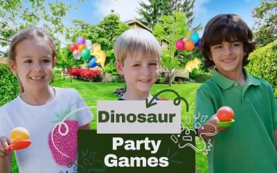 Dinosaur Party Games: 26 Fun Ideas That Are Dino-Mite!