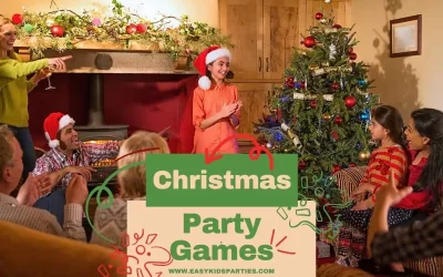 54 Exciting Christmas Party Games For All The Family