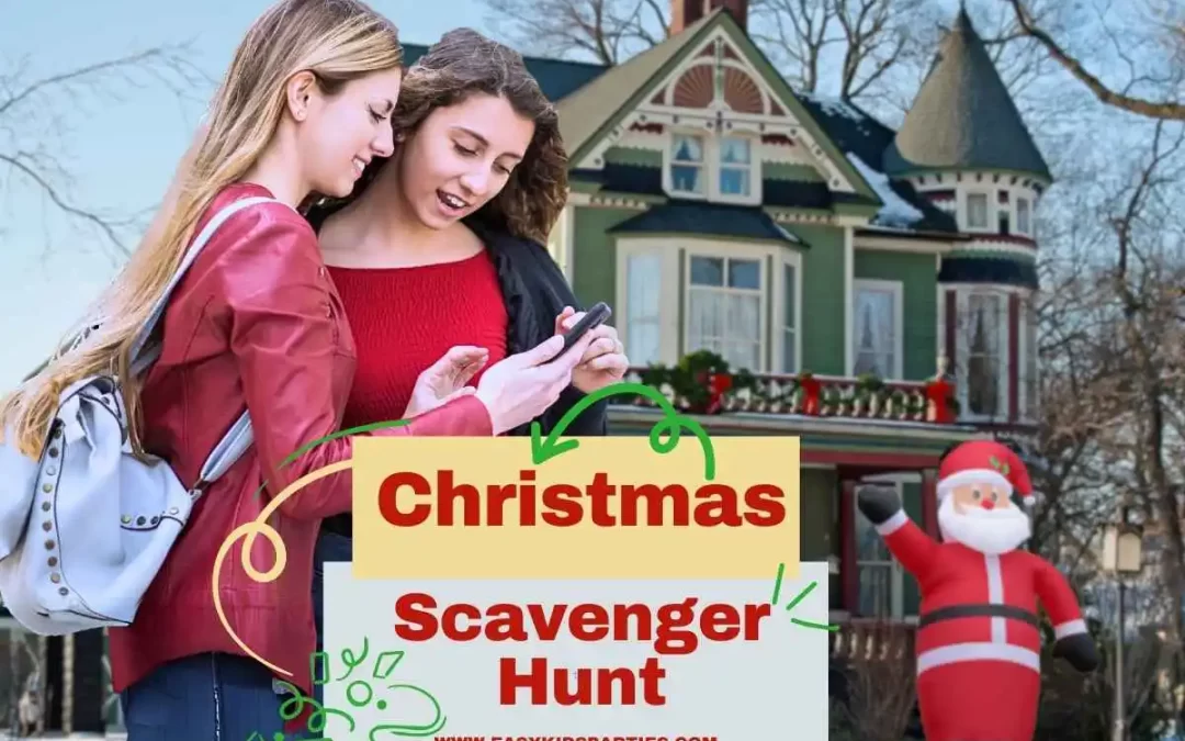 Christmas Scavenger Hunt For Teenagers: A Tech Savvy Adventure