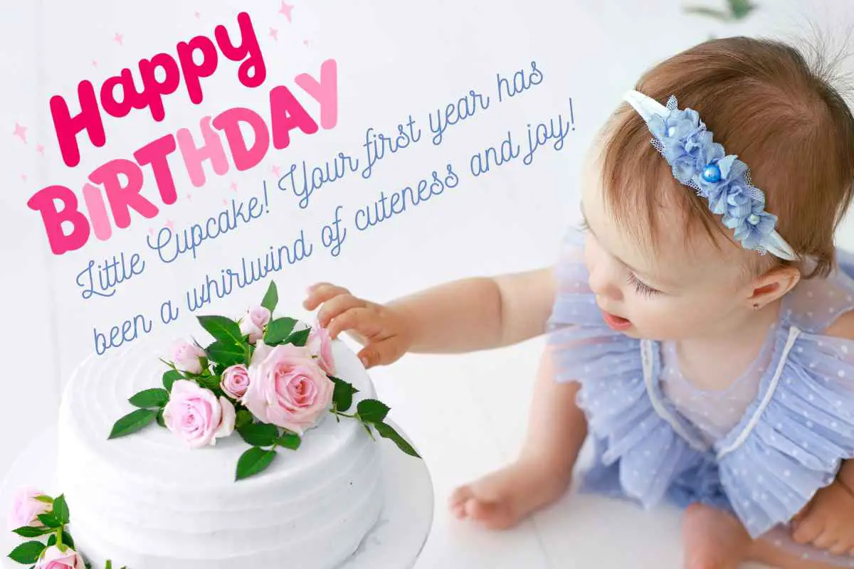 Happy 1st Birthday Wishes: 50 Cute Messages