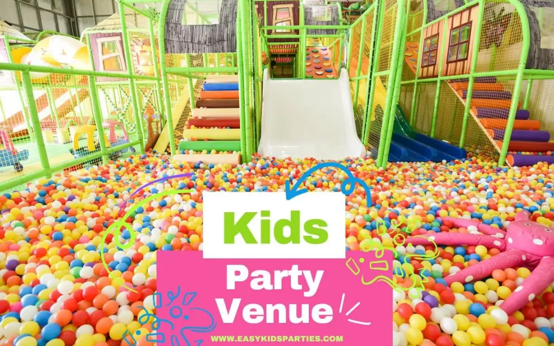 Choosing The Ideal Kids’ Party Venue: What To Look Out For!