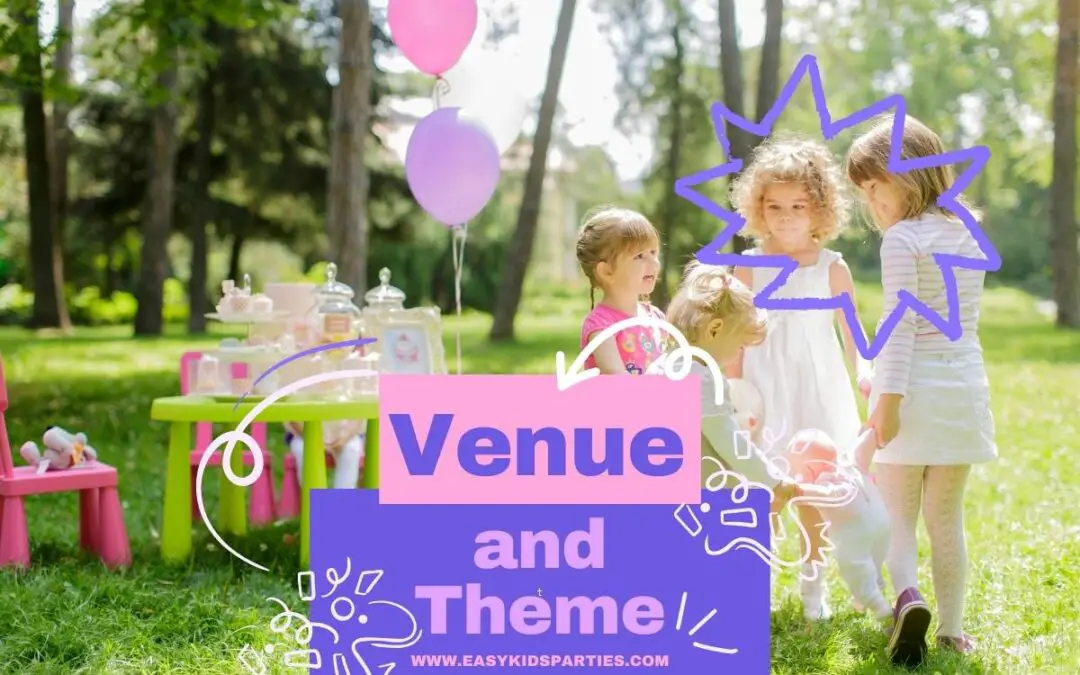 Match the Perfect Venue to Your Kids’ Party Theme
