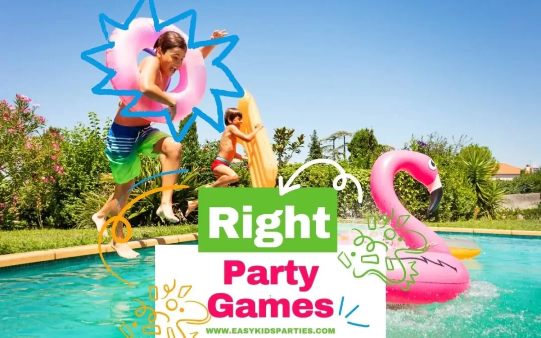 Matching Games to Energy Levels at a Kids’ Party