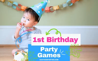1st Birthday Party Games For Babies And Adults