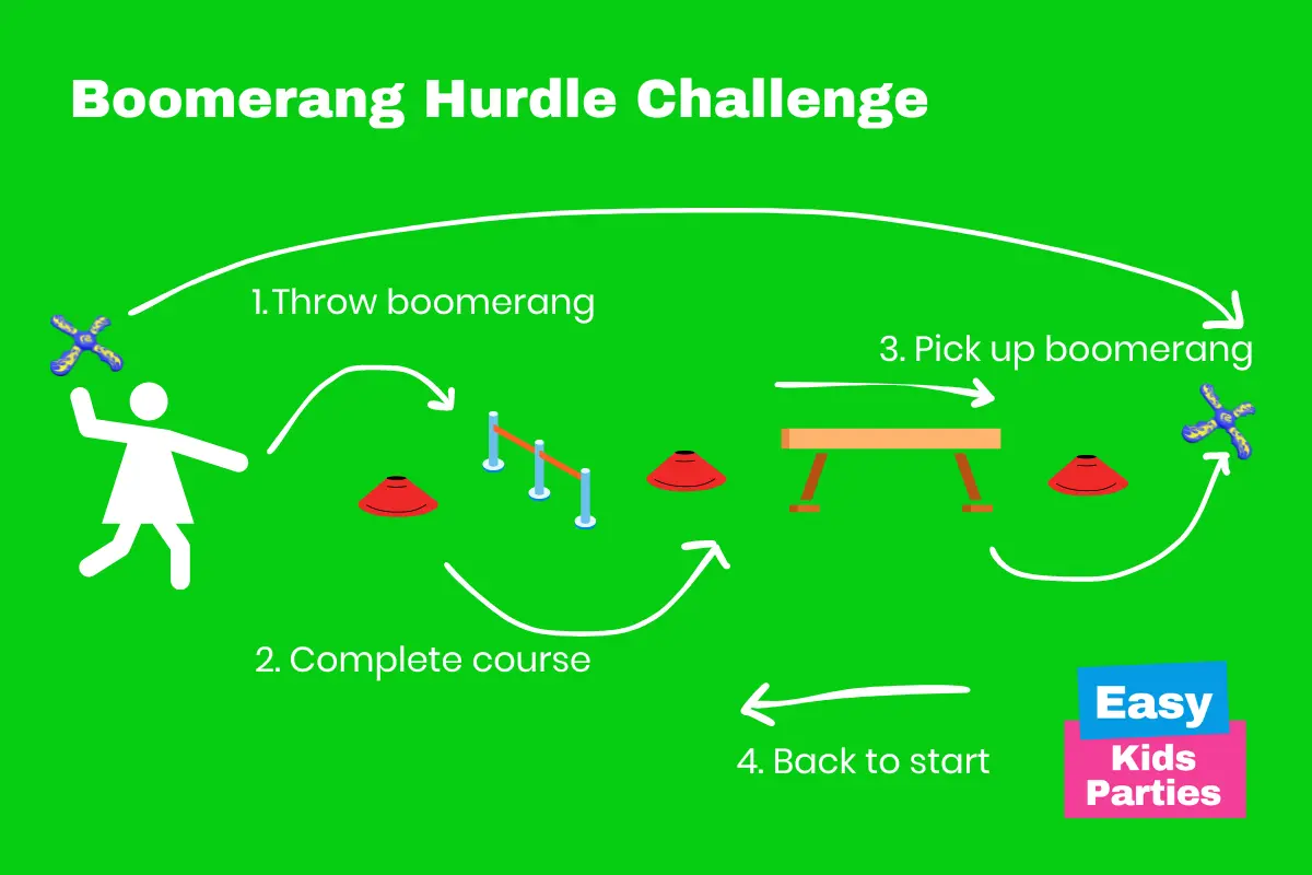 Boomerang-Hurdle-Challenge