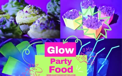 How To Make Food Glow In The Dark