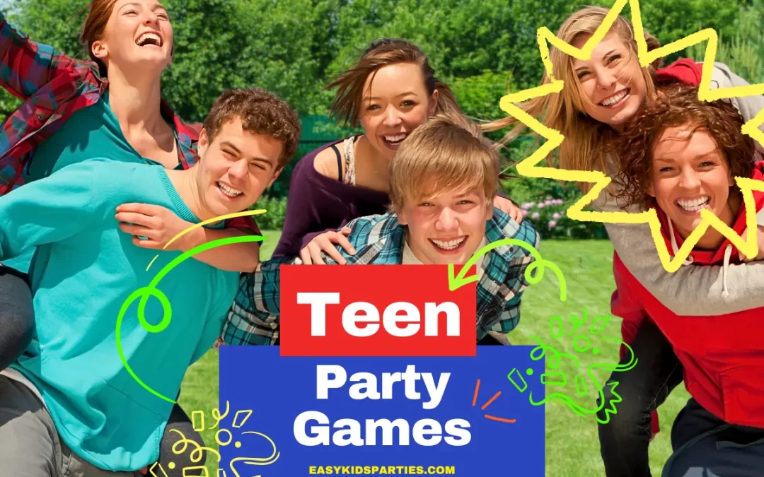 Original Party Games For Teenagers