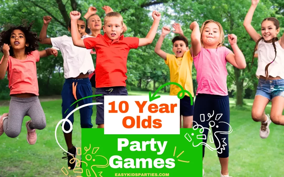 Top Party Games For 10 Year Olds: Unforgettable Fun!