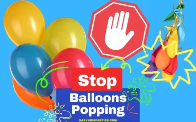How To Keep Balloons From Popping