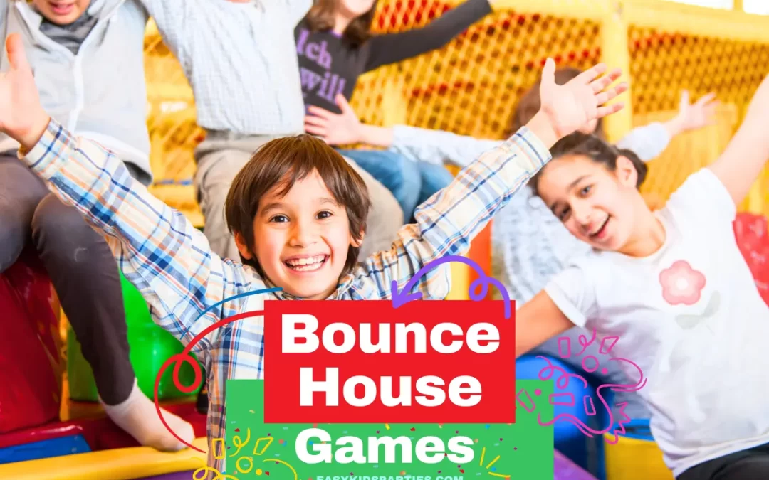 Thrilling Bounce House Games For A Kids’ Party