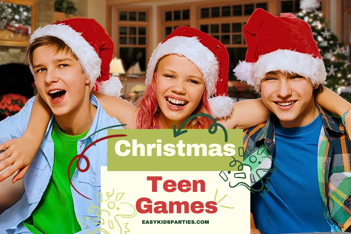 Christmas Party Games 6
