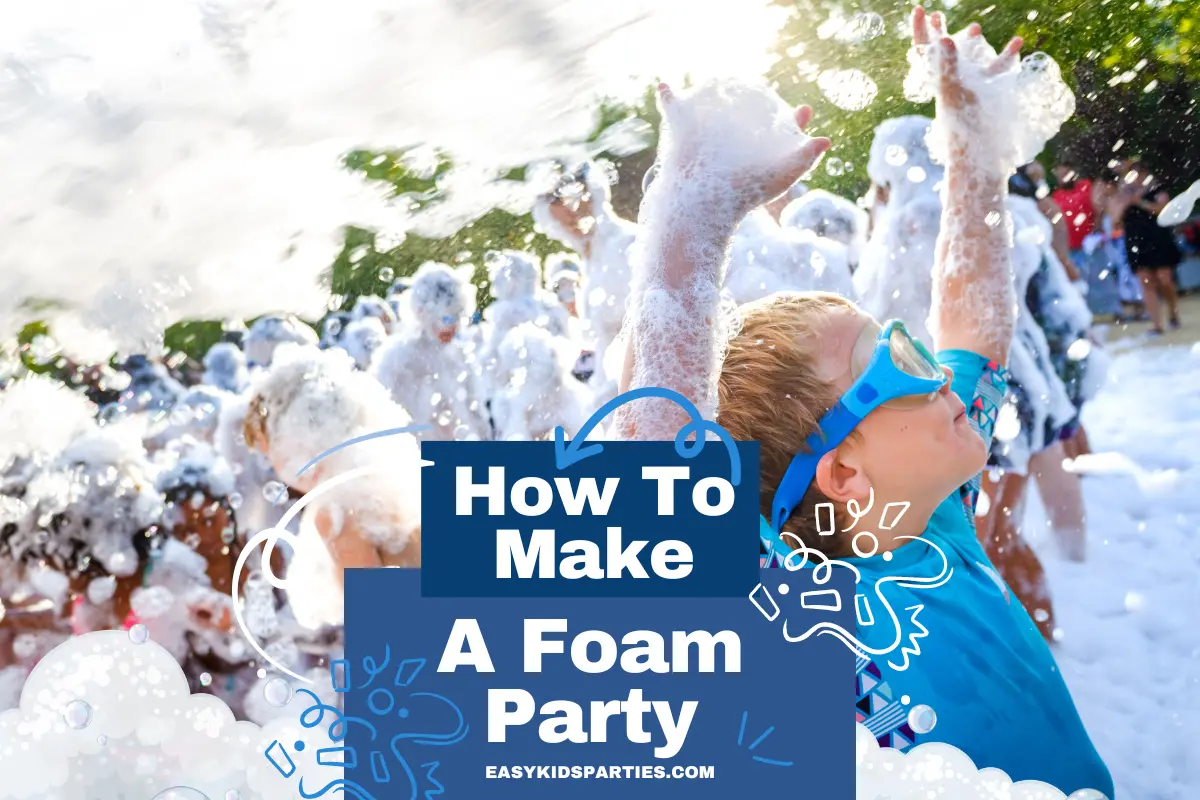 how-to-make-a-foam-party