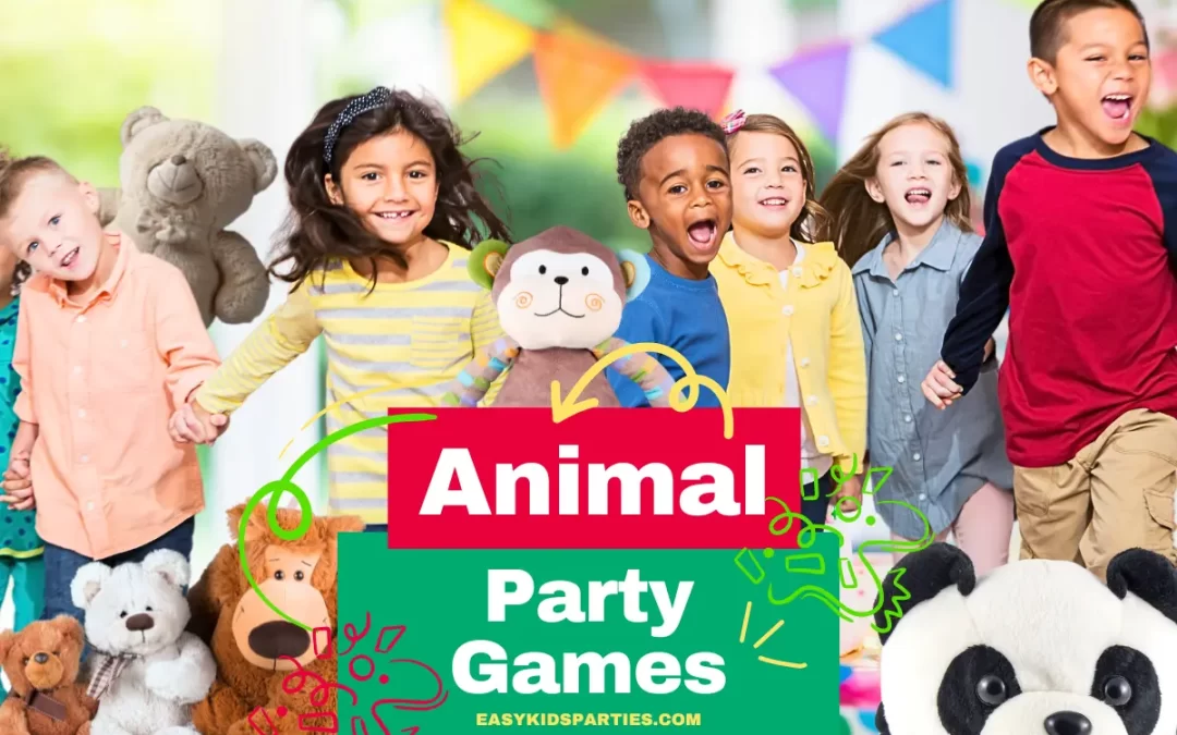 10 Unique Animal Party Games For The Young Ones