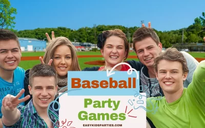 10 Epic Baseball Party Games To Energize Your Next Event