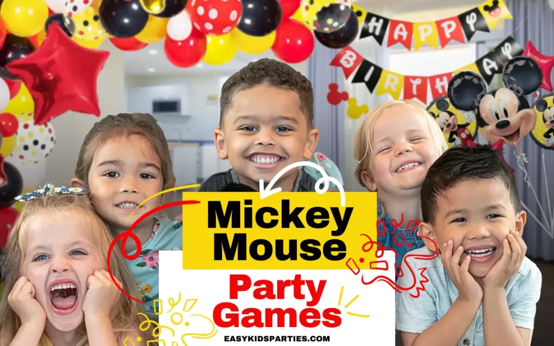 Unique Mickey Mouse Party Games Kids Will Love