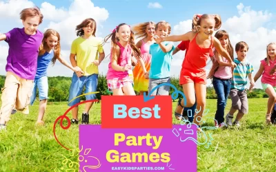 Best Original Party Games For Kids Aged 5 To 11