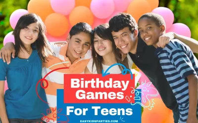 10 Epic Birthday Games For Teens To Energize Your Party