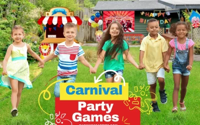 10 Exciting Carnival Party Games For Kids Under 6