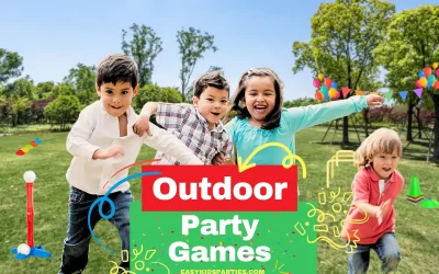 10 Original Outdoor Party Games For Preschoolers!