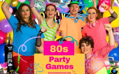 Totally Rad 80s Party Games Teens (& Adults) Will Love