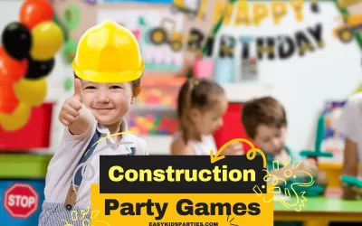 Build the Fun: 10 Original Construction Party Games!