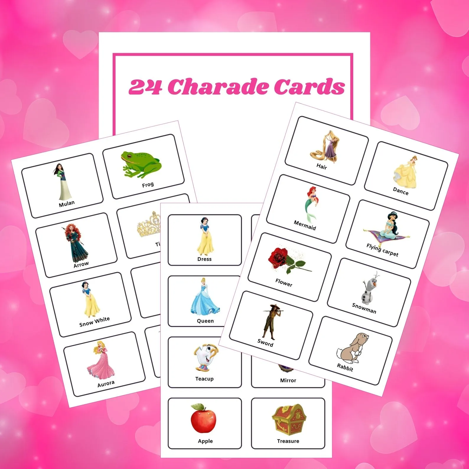 princess-party-games