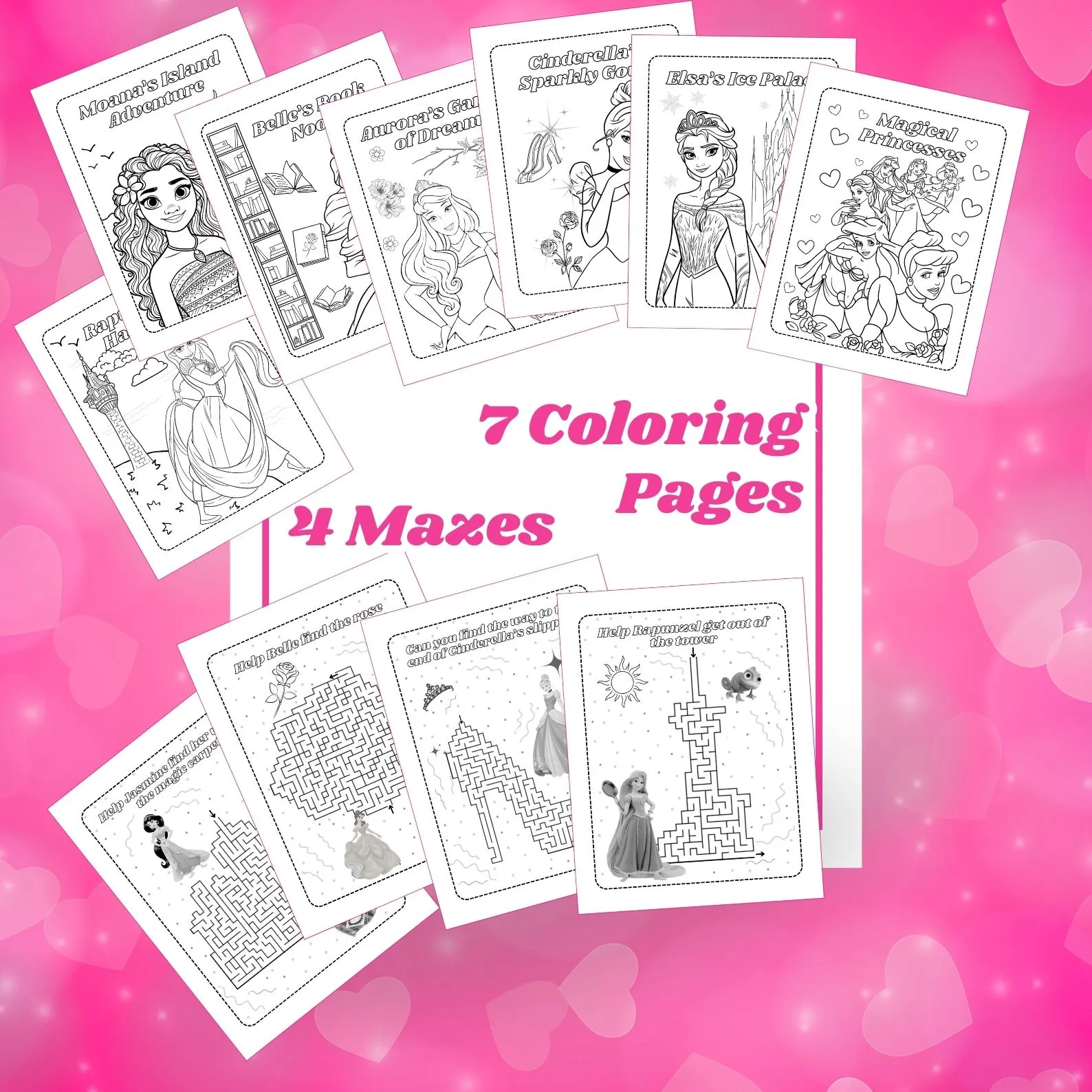 princess-party-games