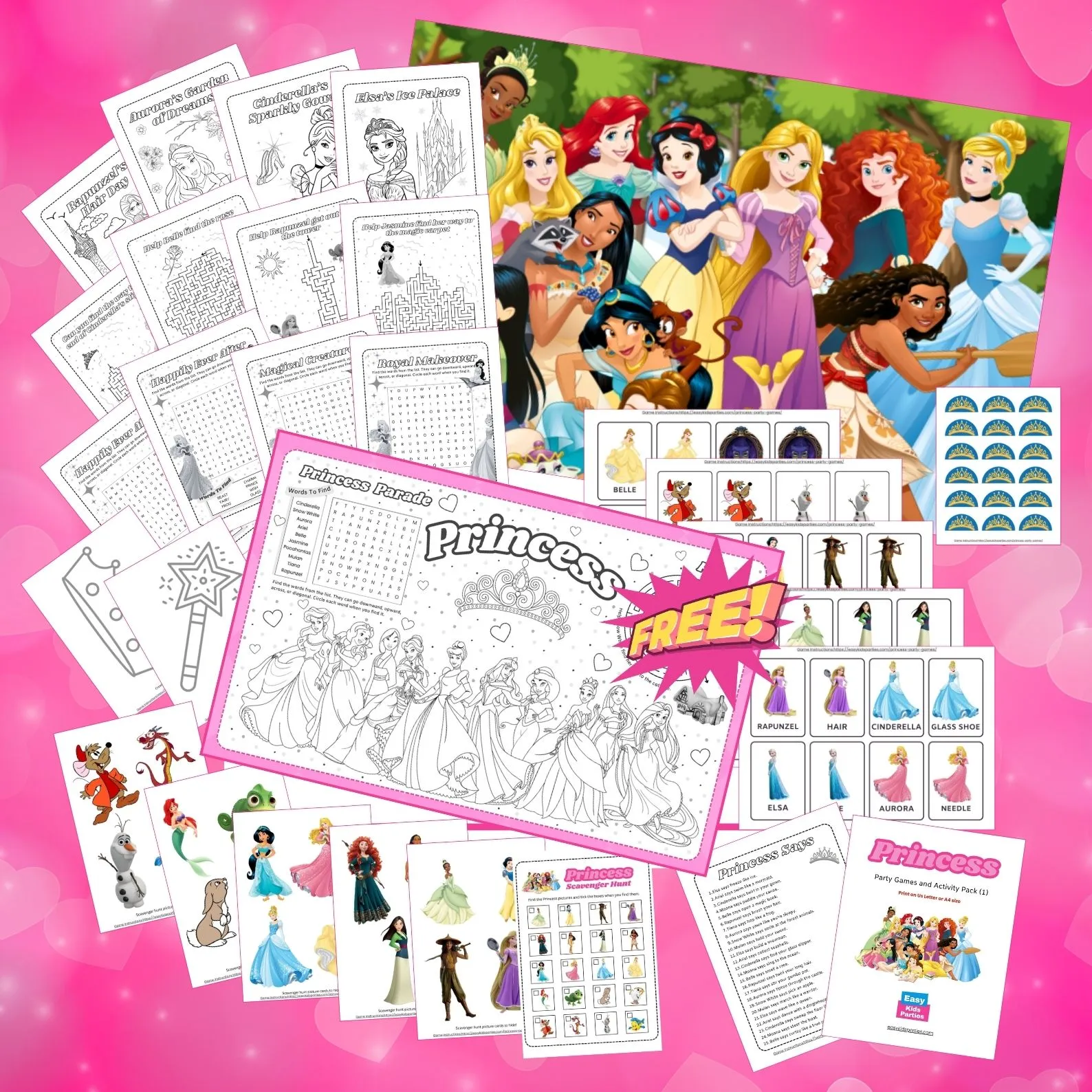 princess-party-games