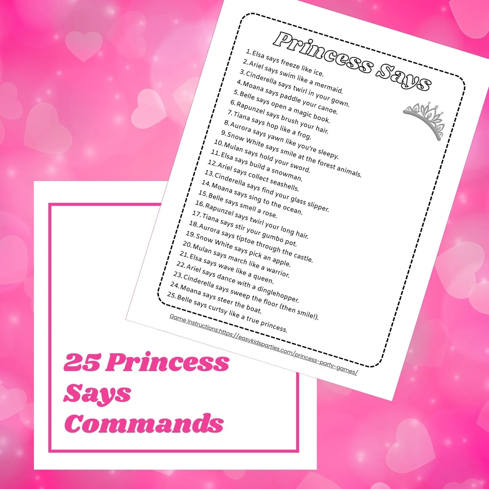 princess-party-games