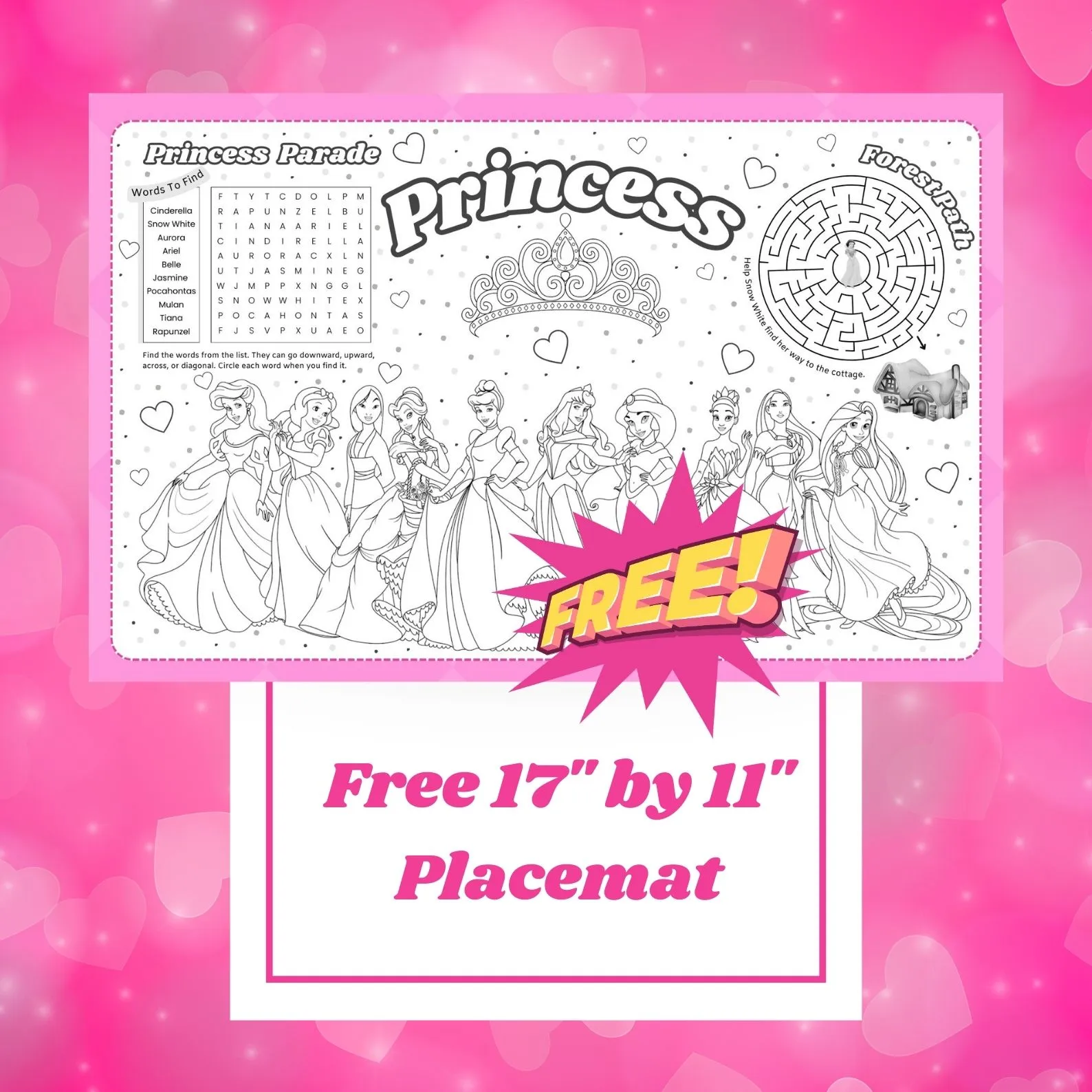 princess-party-games