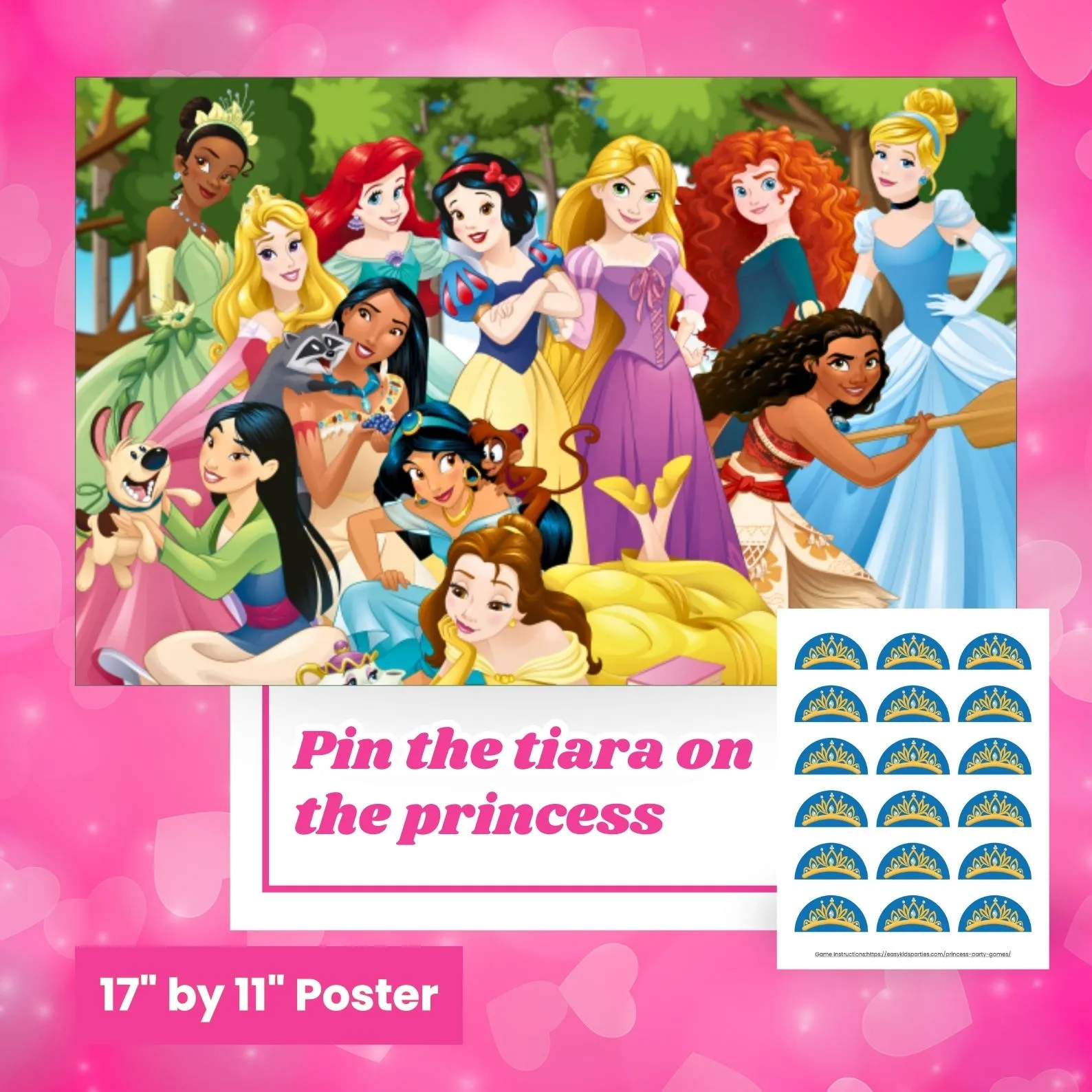 princess-party-games