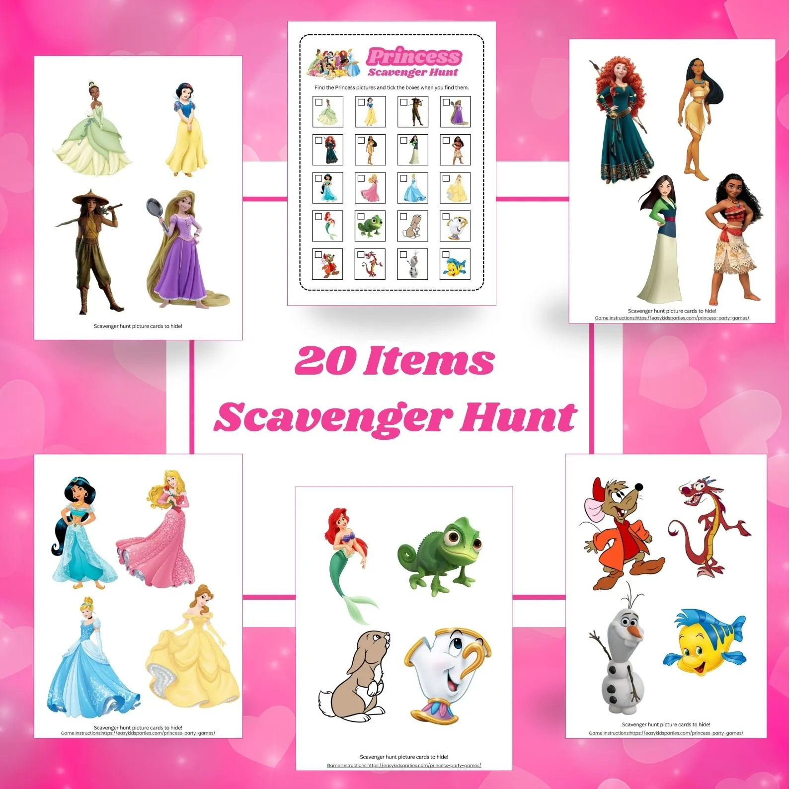 princess-party-games