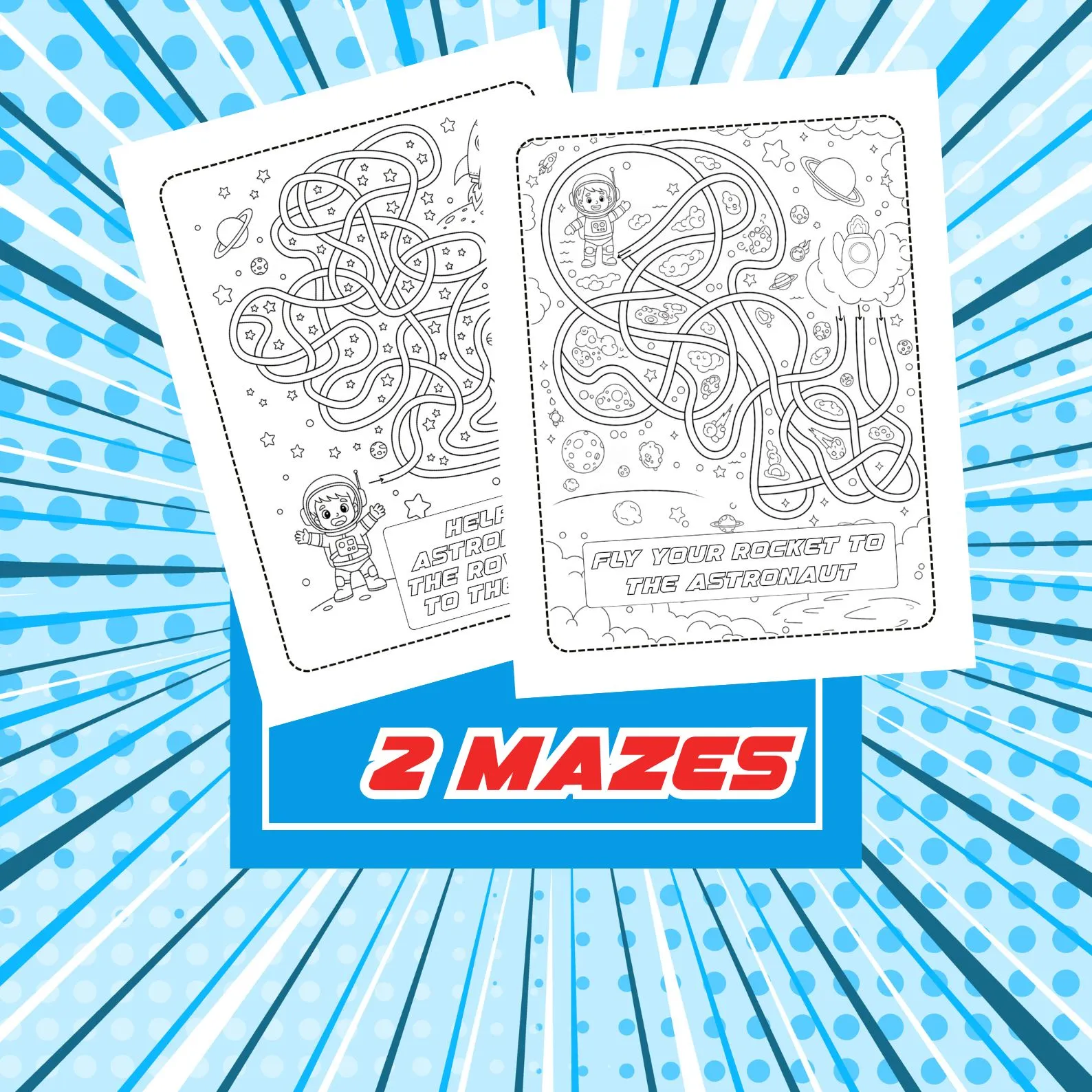 Space Party Games And Activity Pack | Easy Kids Parties space-party-games